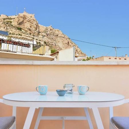 Apartamento Penthouse In Old City Center By Nras Alicante Exterior foto
