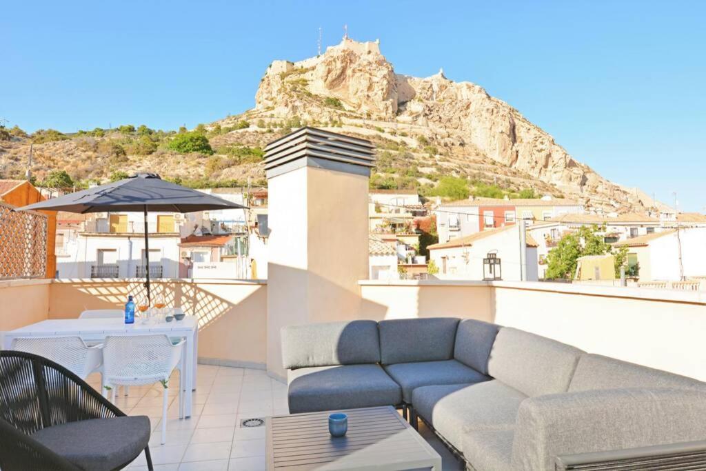 Apartamento Penthouse In Old City Center By Nras Alicante Exterior foto