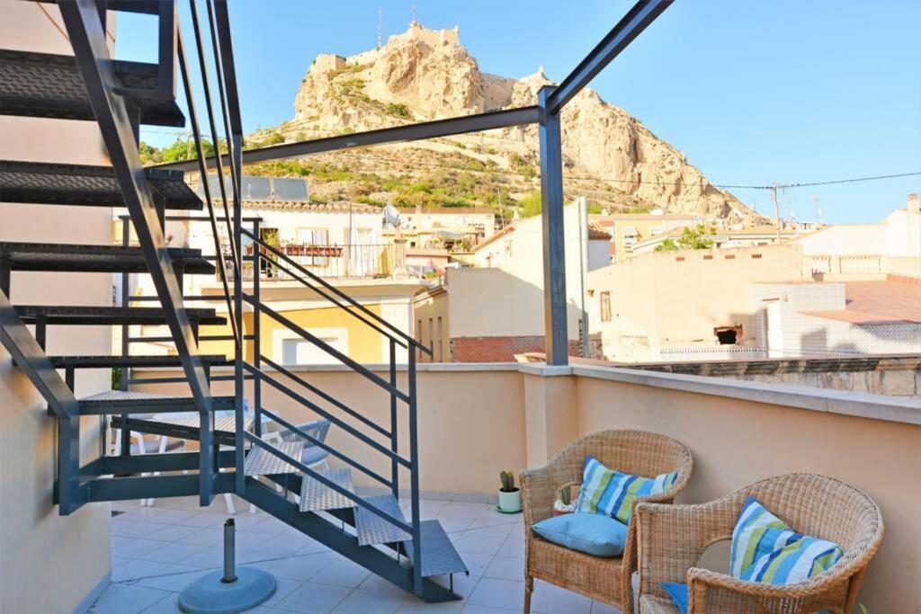 Apartamento Penthouse In Old City Center By Nras Alicante Exterior foto