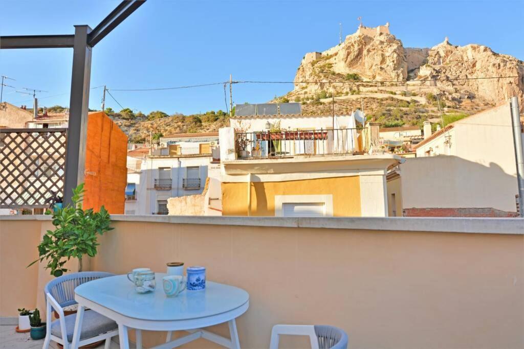 Apartamento Penthouse In Old City Center By Nras Alicante Exterior foto