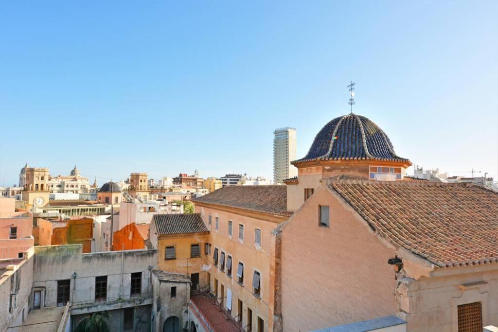 Apartamento Penthouse In Old City Center By Nras Alicante Exterior foto
