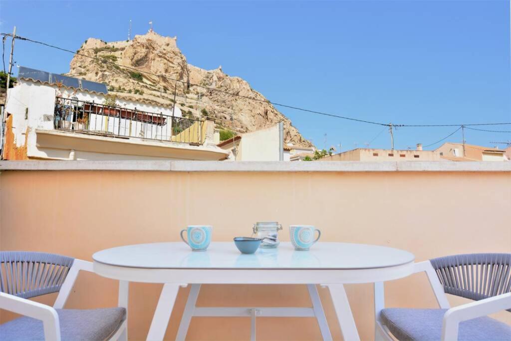 Apartamento Penthouse In Old City Center By Nras Alicante Exterior foto